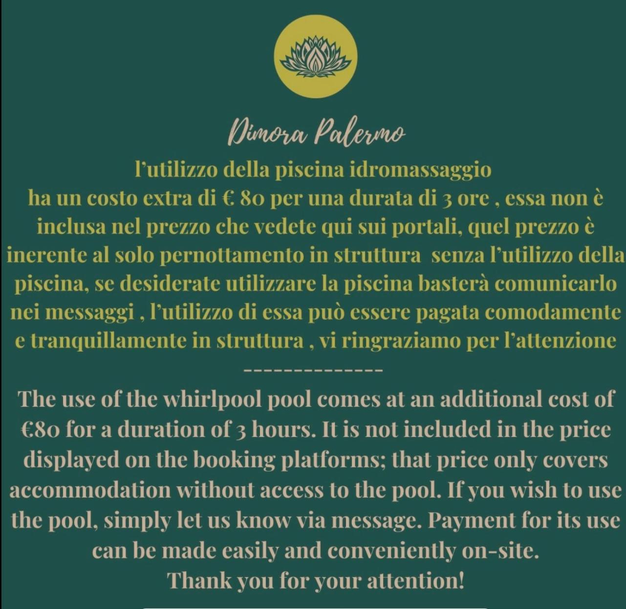 Dimora Palermo Βίλα Εξωτερικό φωτογραφία